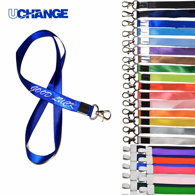 Colorful ID Lanyard Four Fifth Inch