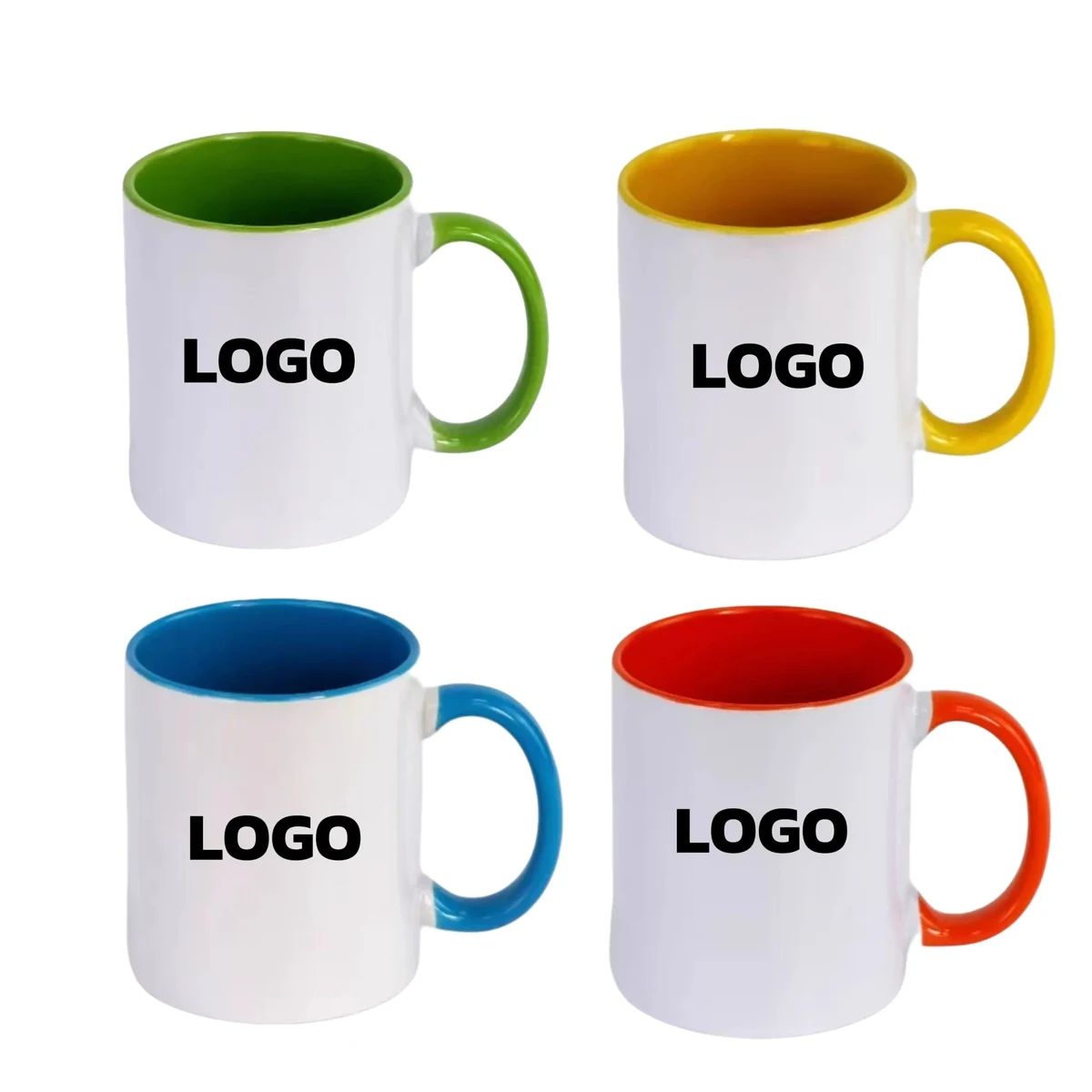 Custom creative advertising ceramic mug 1