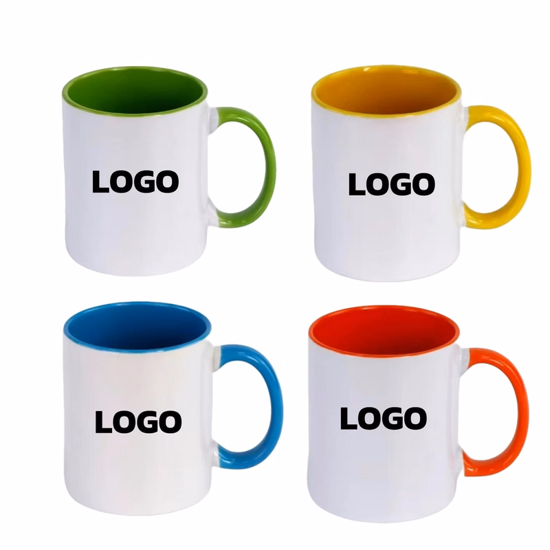 Custom creative advertising ceramic mug