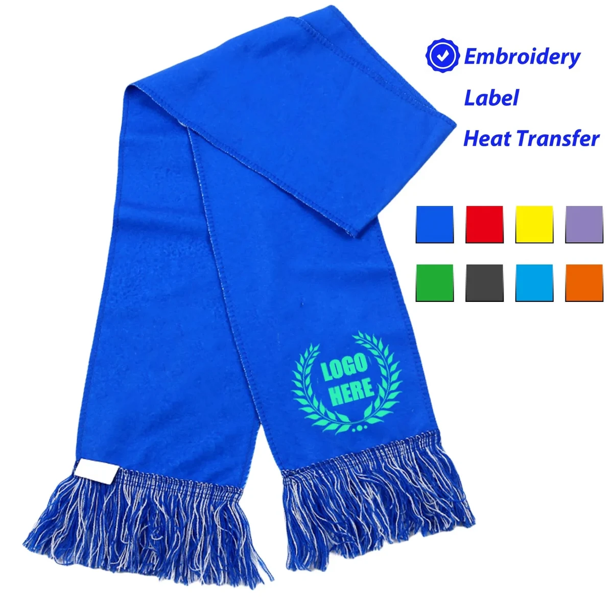 Sports Event Muffler Keepsake Carnival Autumn Scarves 1