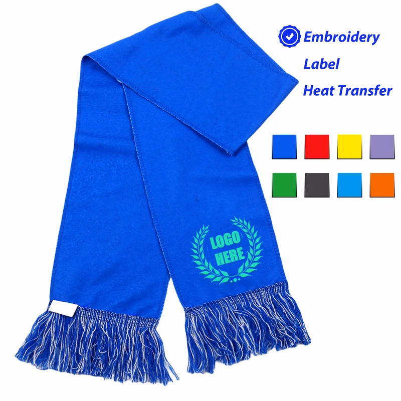 Sports Event Muffler Keepsake Carnival Autumn Scarves