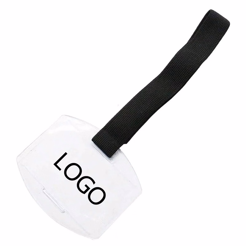 Arm Band Badge Holders With Strap