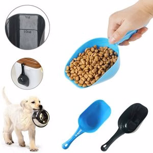 Pet Food Scoop With Long Handle