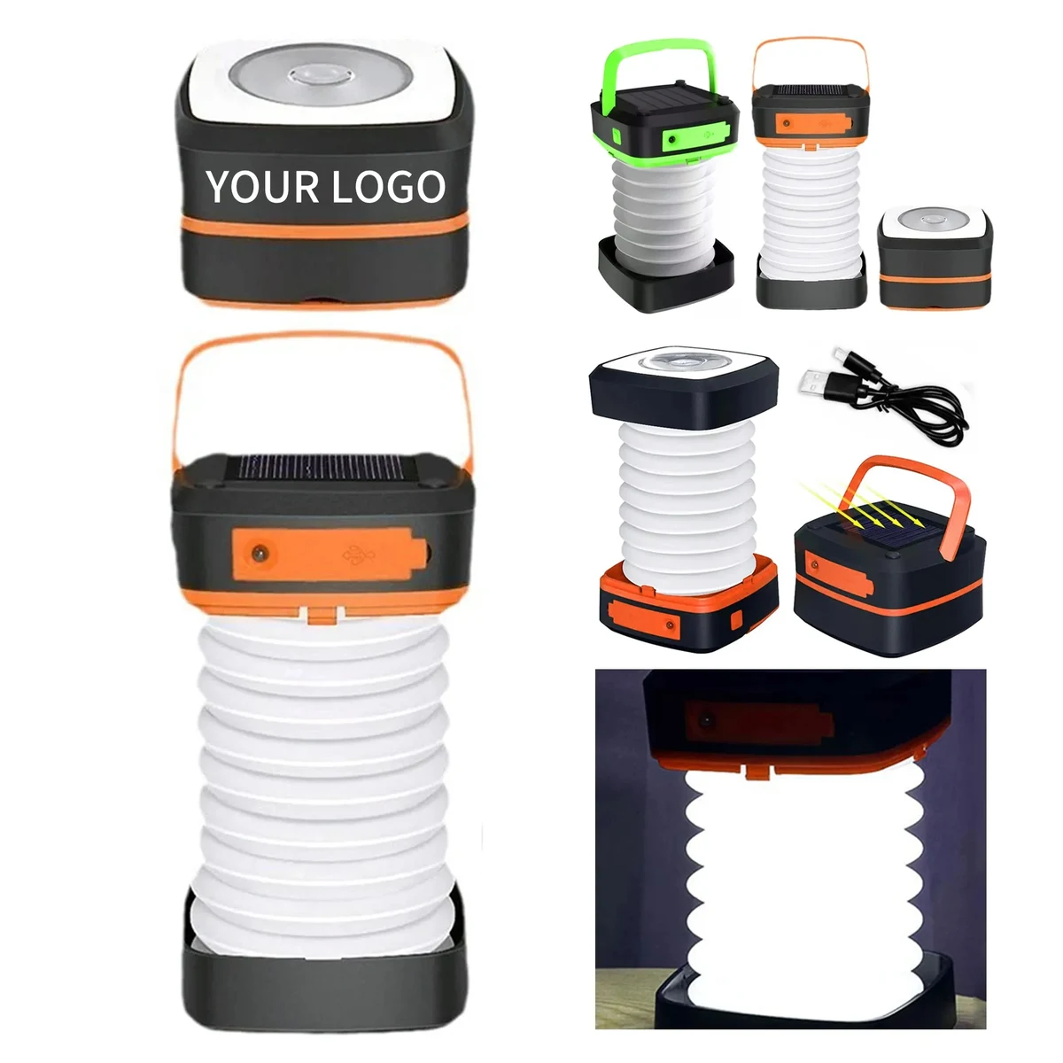 4.7 Inch Solar Outdoor Lantern 1