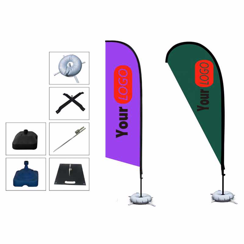 Custom Welcome Flag