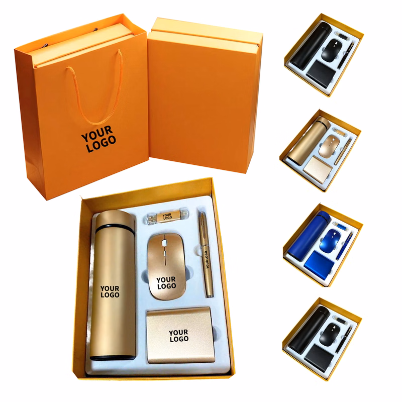 Deluxe Five Piece Technology Drinkware Gift Set