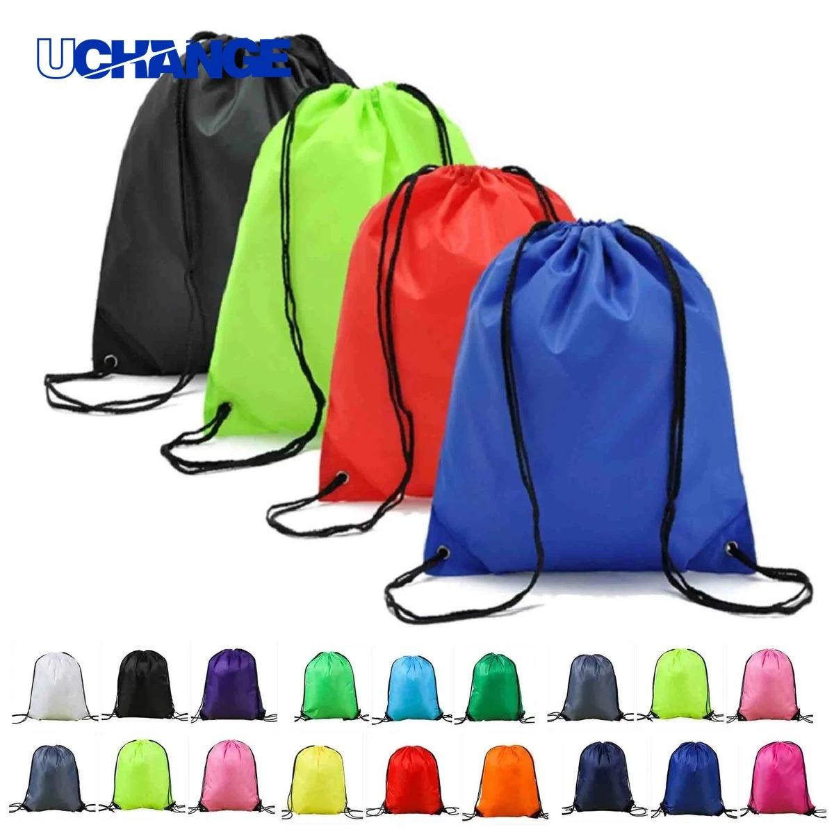 Cinch Drawstring Backpack Organizer 1