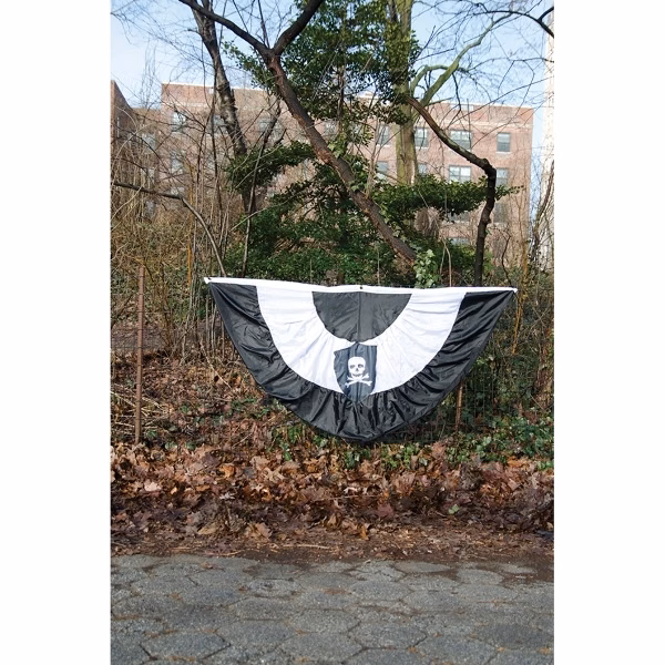 Custom Full Fan - with Printed Center - 6 Stripes