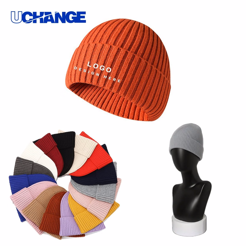 Knitted Earmuffs Hat Headwear