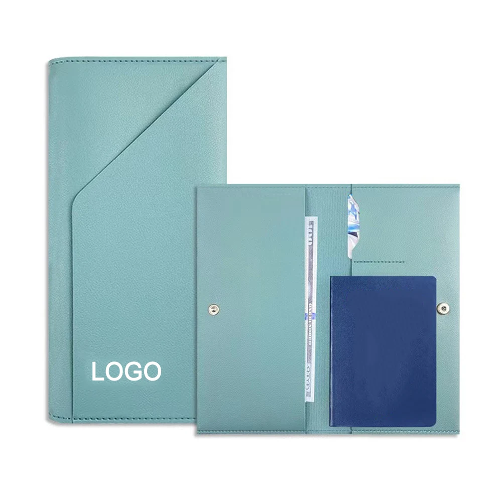 PU Leather Mluti-functional Passport Holder 1