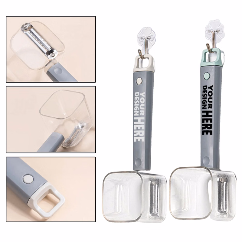 Peeler with Peel Collector