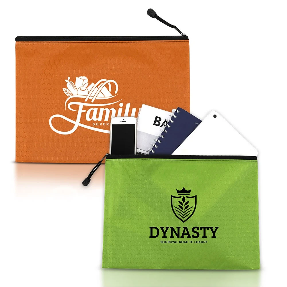 A4 Size Document Holder Zipper Pouch 1