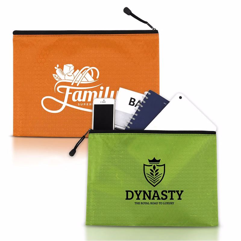A4 Size Document Holder Zipper Pouch