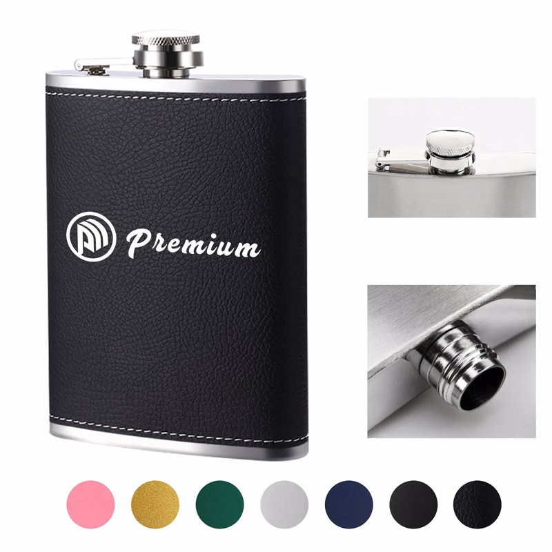 8 Oz. Flask