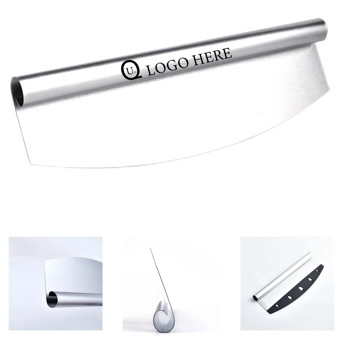 Stainless Steel Snowflake Pizza Cutter 1