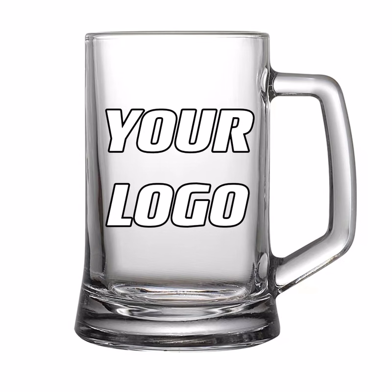 17 oz Craft Beer Glass Bar Cups Mugs