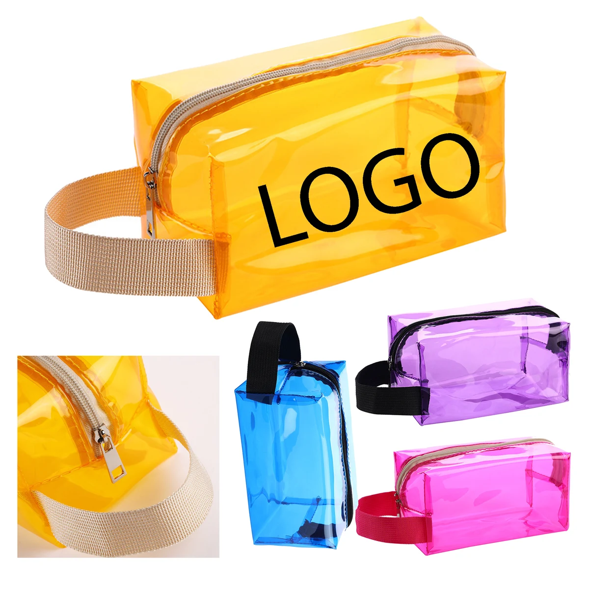 Waterproof PVC Makeup Bag 1