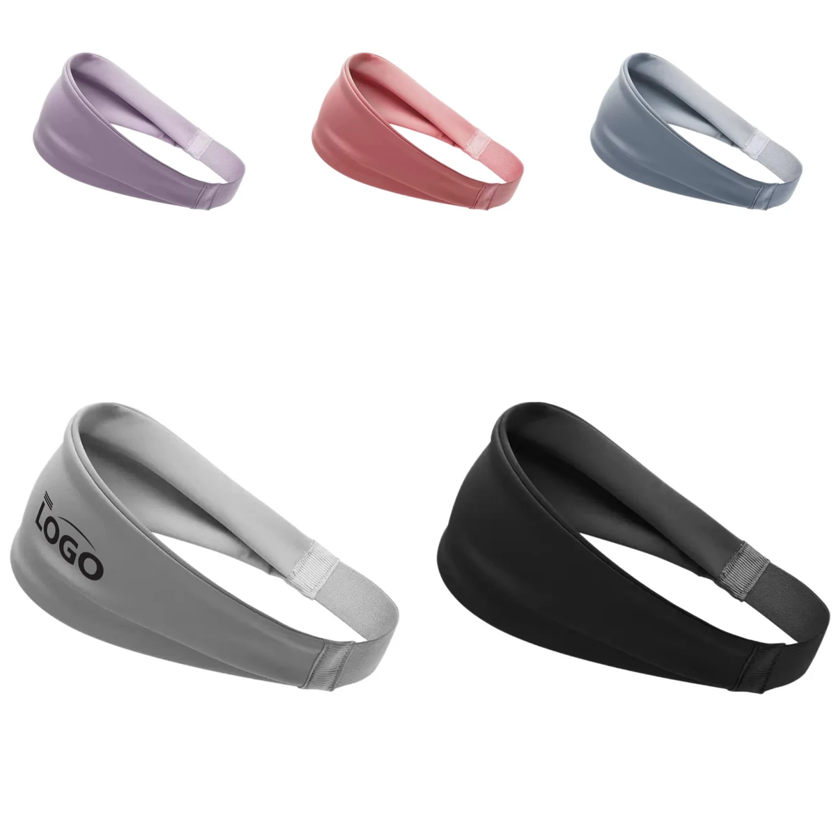 Moisture Wicking Sports Headband 1