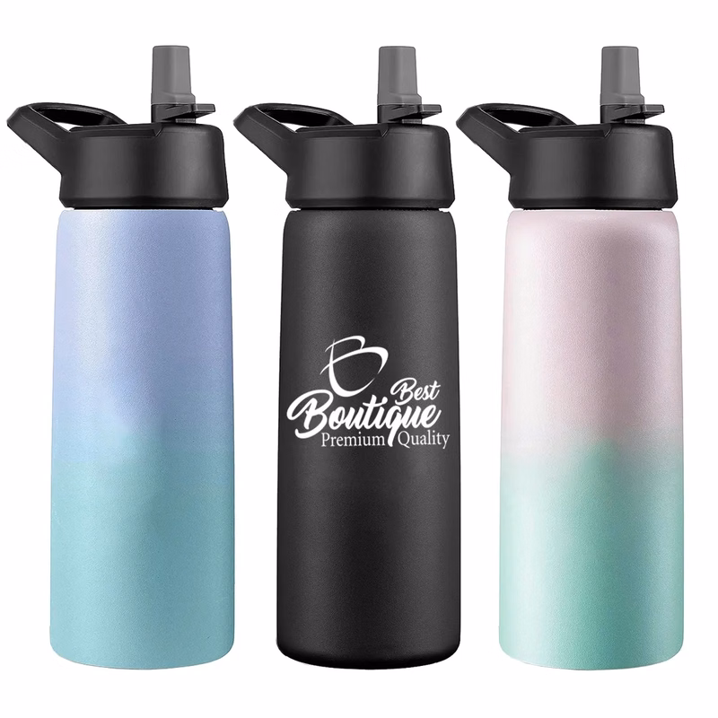 Custom Nice Reusable Stainless Steel Insulated Water Bottles