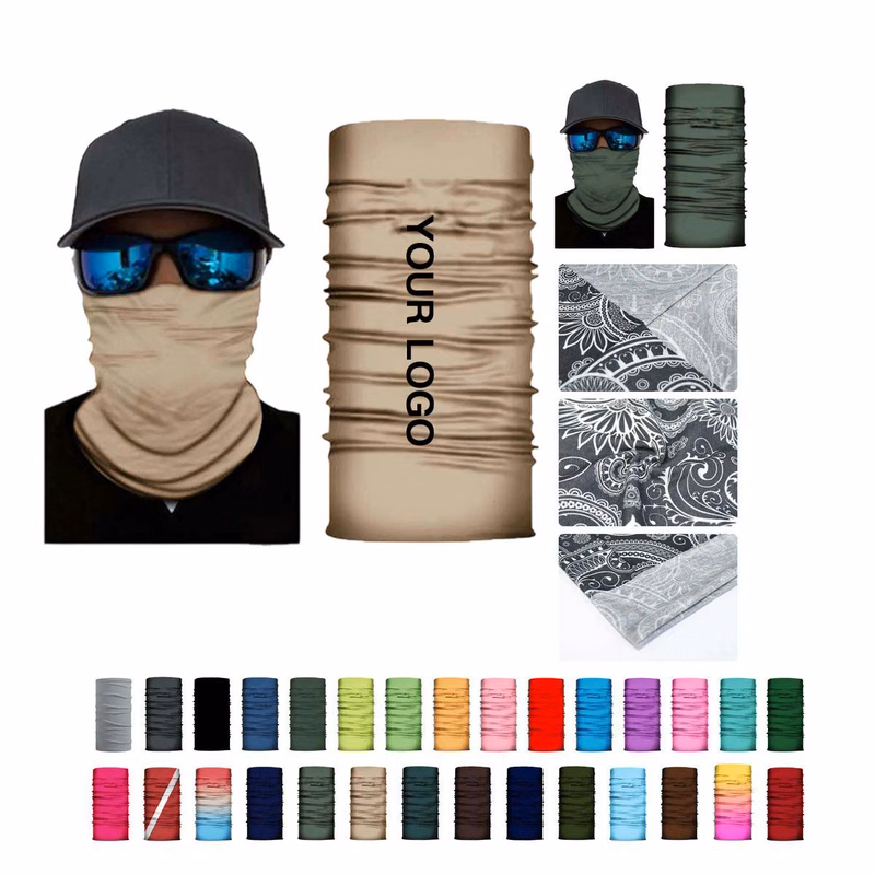 Lightweight Neck Gaiter with Sun and Dust Protection