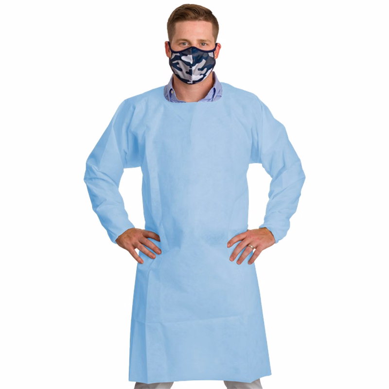 Men's Level 1 Disposable Isolation Gowns - G0036S