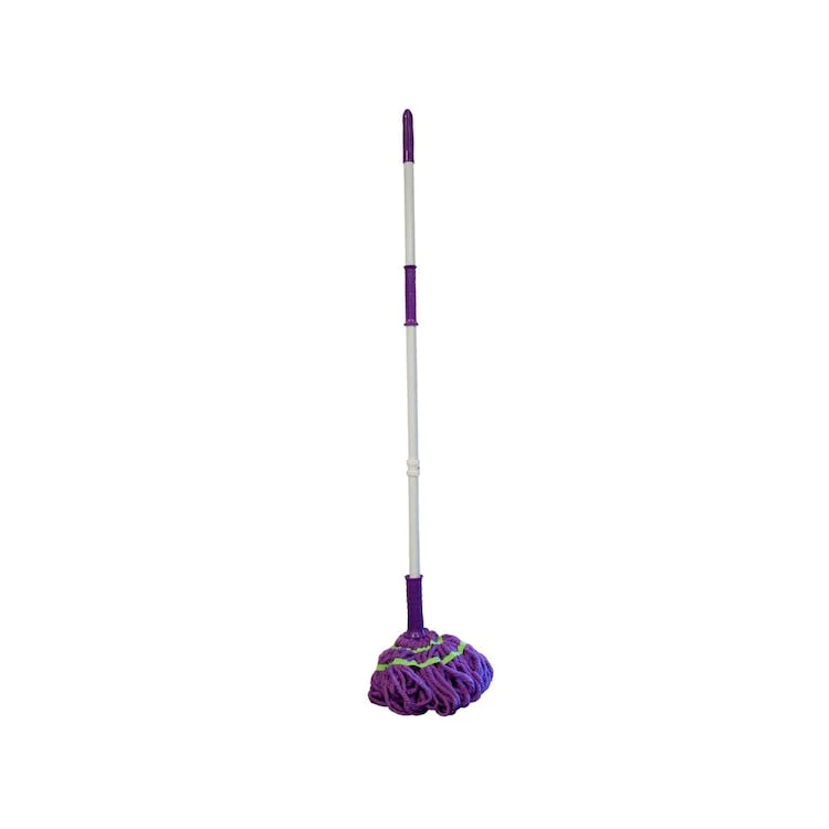 Twist Floor Mops - Colorful Design 47" 1