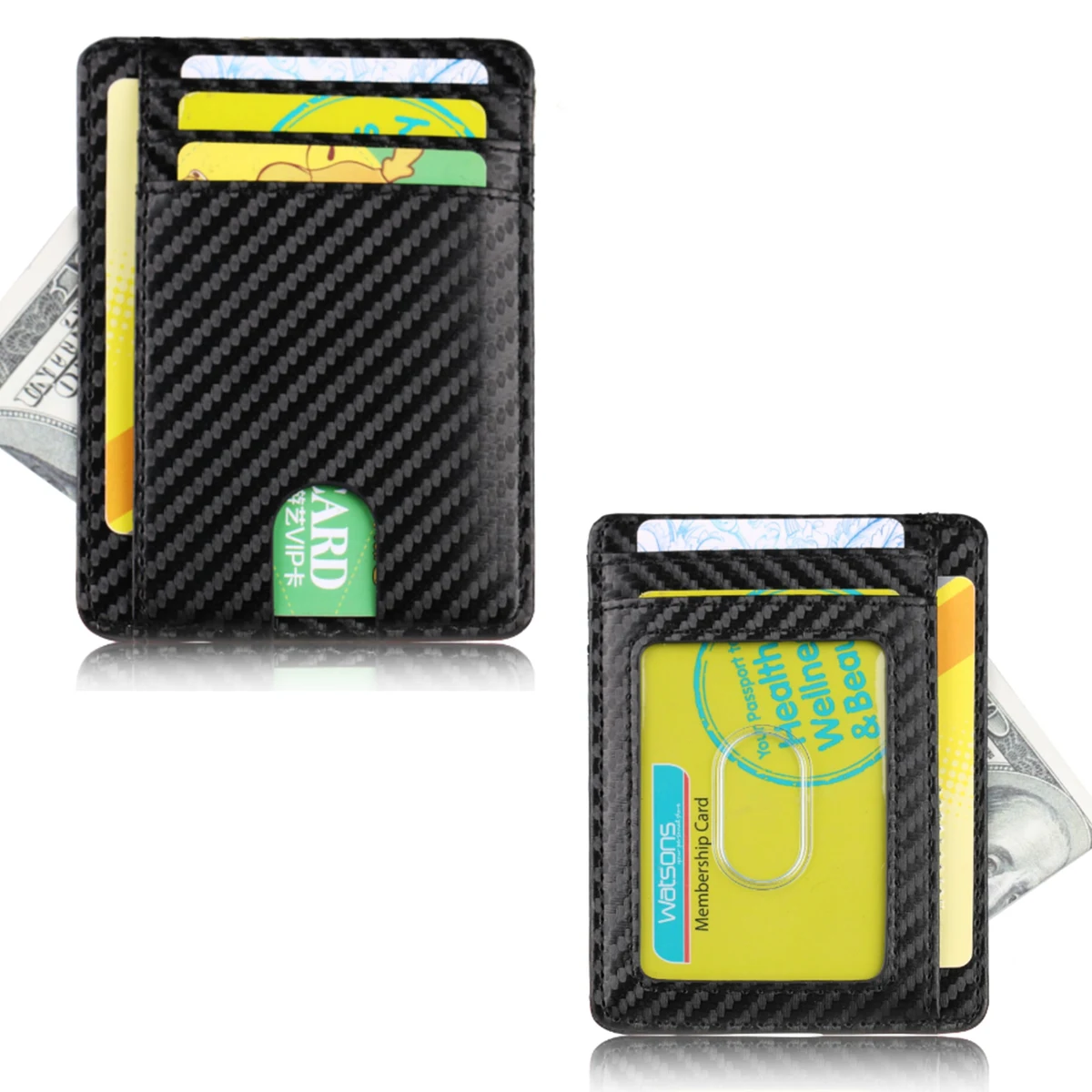Ultra-Thin Bank Card Holder 1