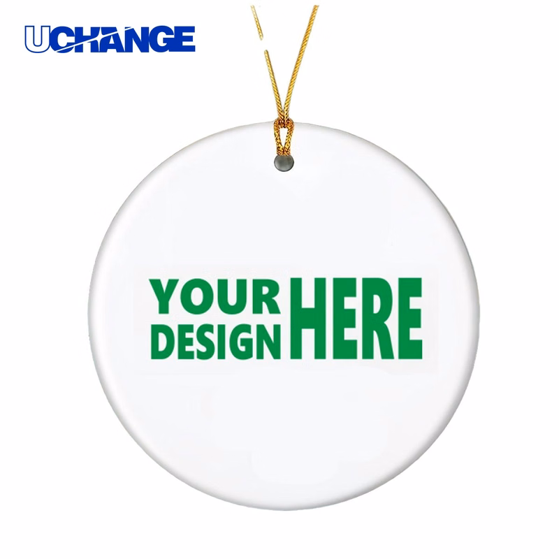 Personalized Acrylic Holiday Ornament