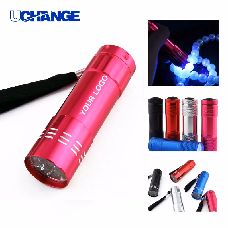 Compact Flashlight Keychain Tool for Travel and Safety