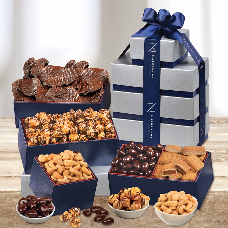 Sweet & Salty Sophistication Tower