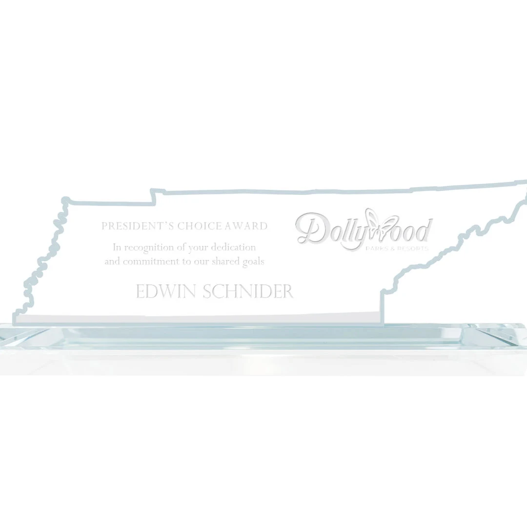 State Map Award - Tennessee 1