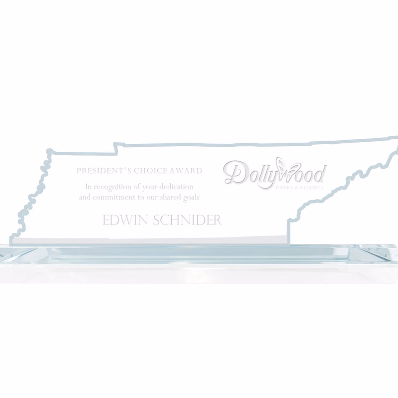 State Map Award -  Tennessee