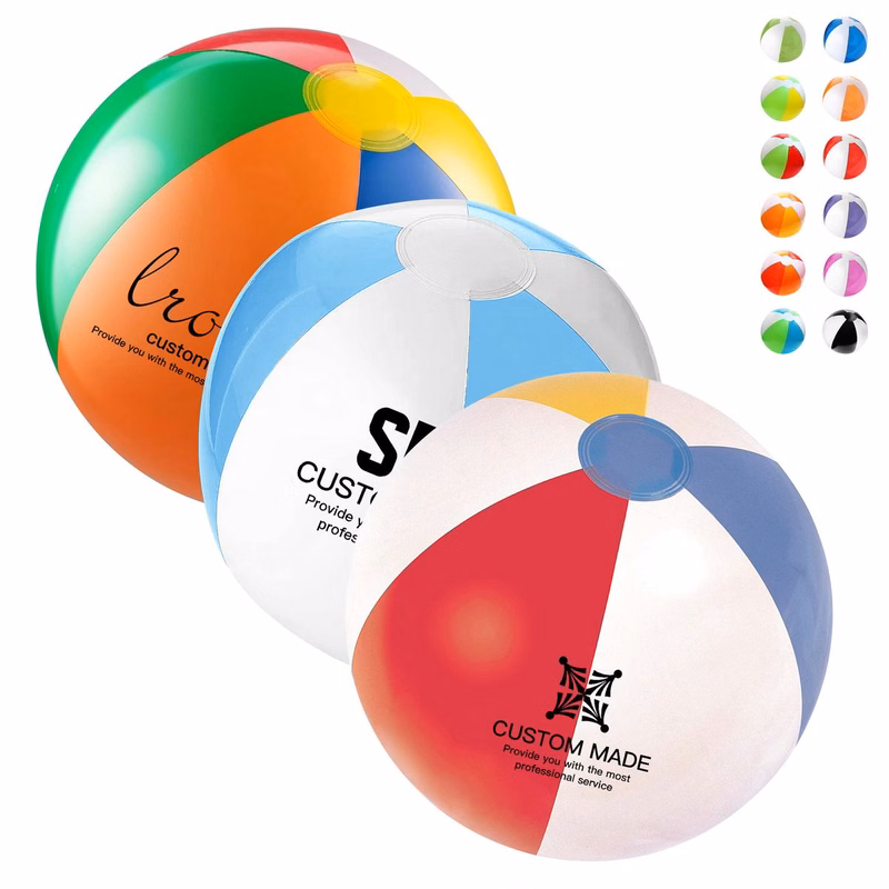 12'' Inflatable Two-Color Beach Ball