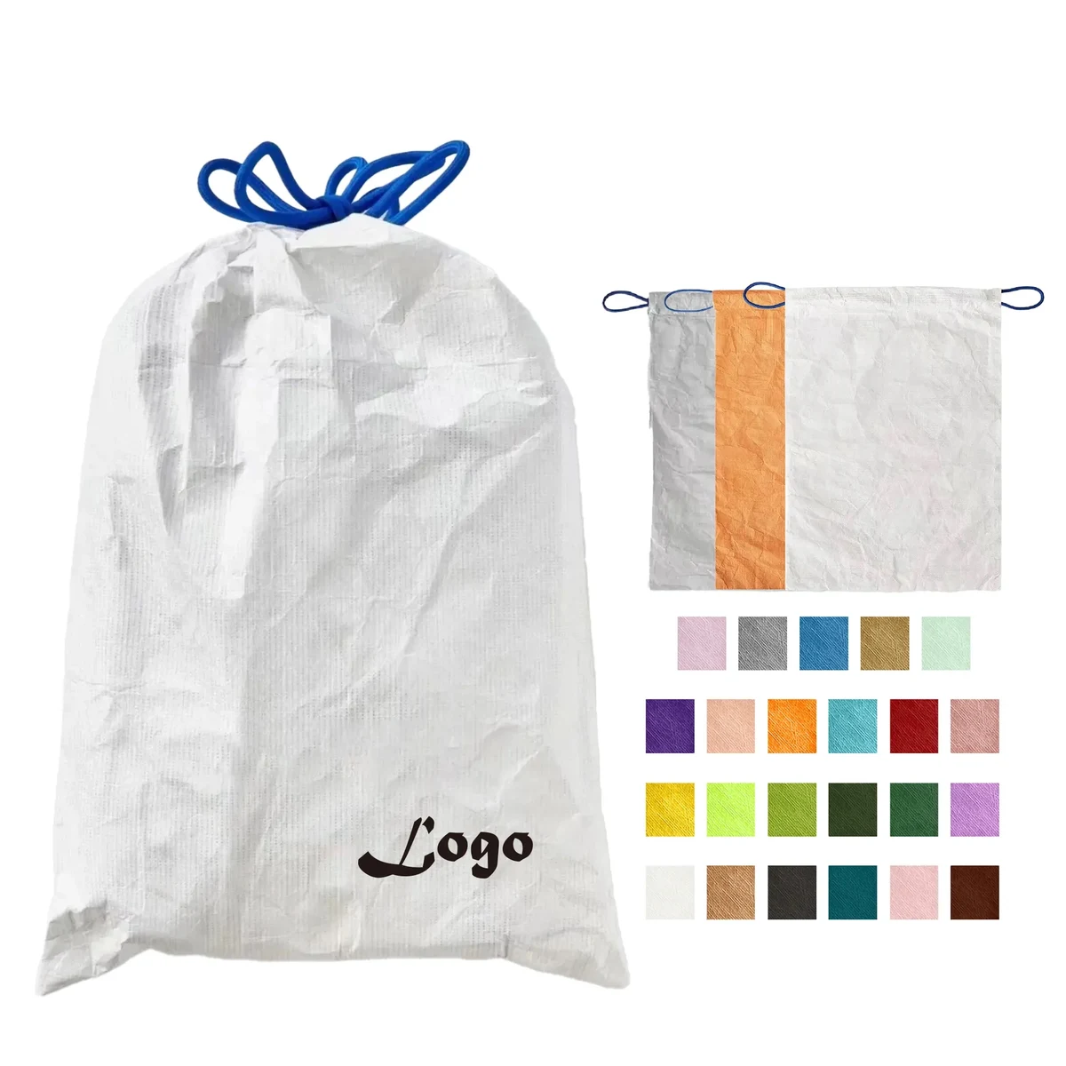 Tyvek Drawstring Bag 1