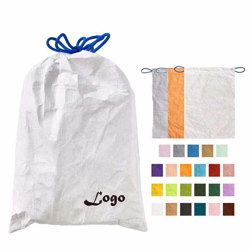 Tyvek Drawstring Bag