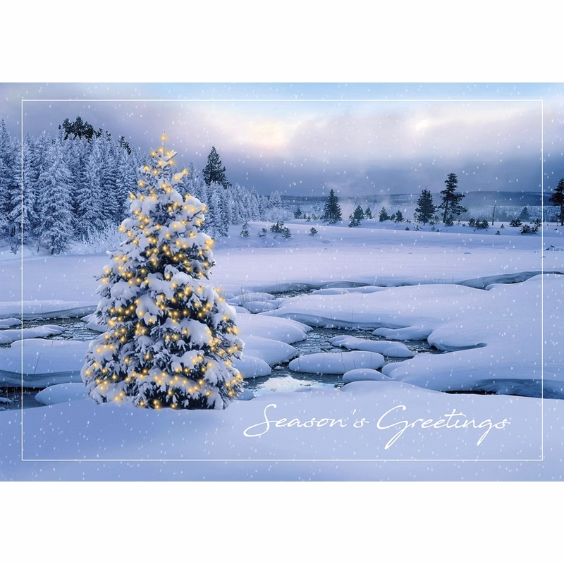 Breathtaking Holiday Cards