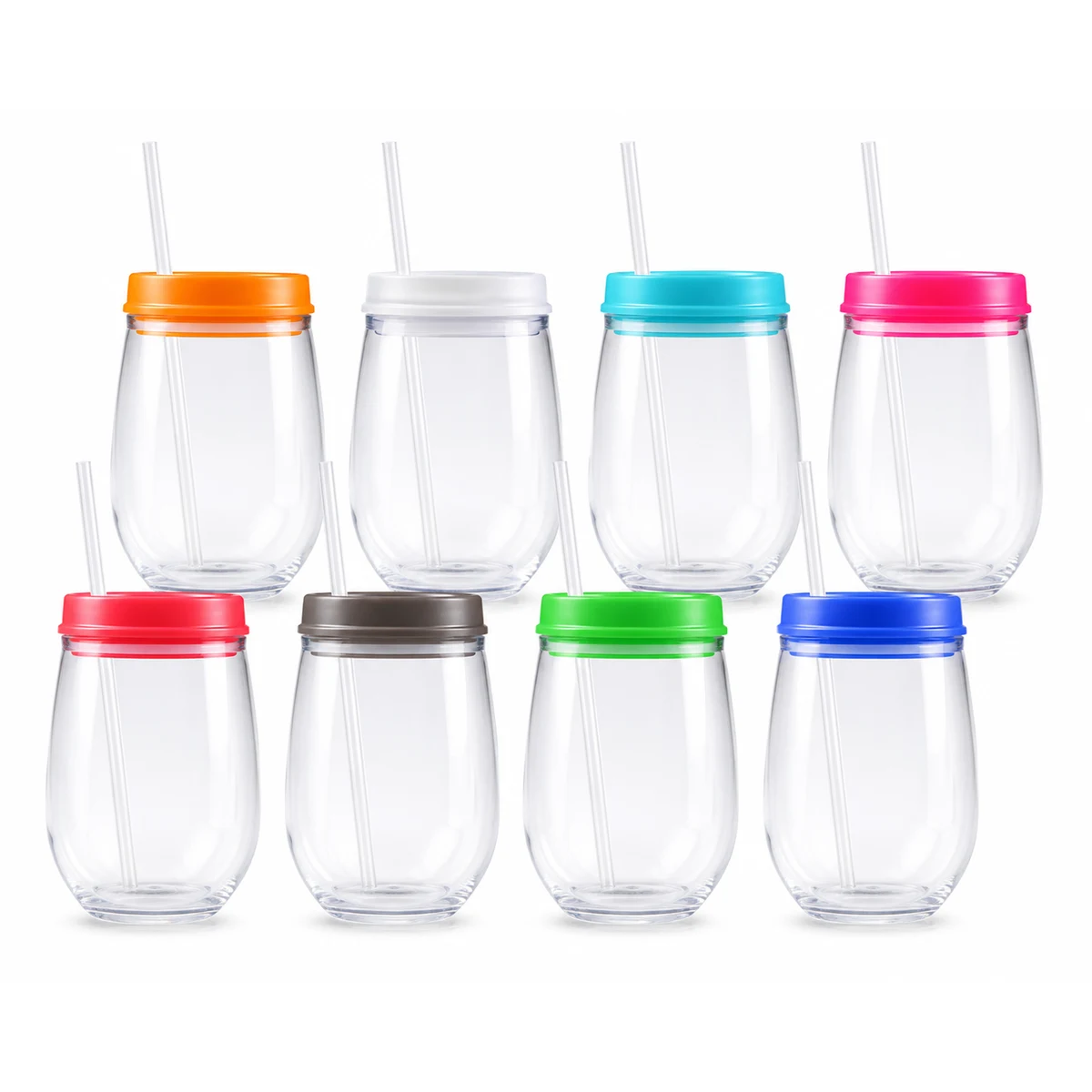 Bev Go Tops & Straws 1