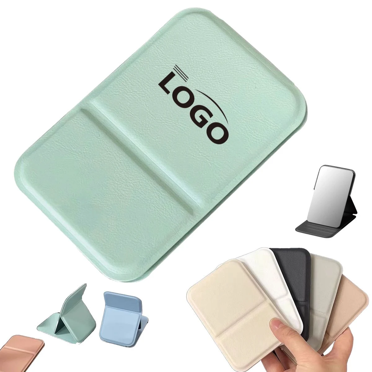 Portable Foldable Mini Cosmetic Mirror 1