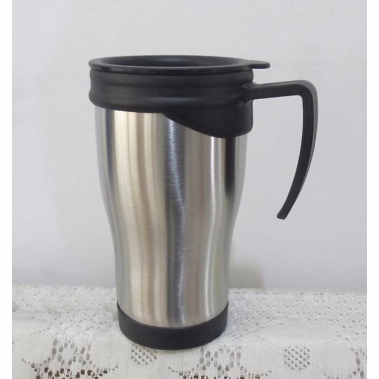Custom Non-spill Vehicle-Mounted Vacuum Tumbler Mug Cup