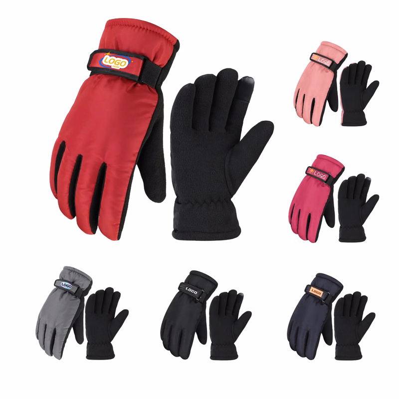MOQ50 Thicken Touch Screen Gloves Winter Outdoor