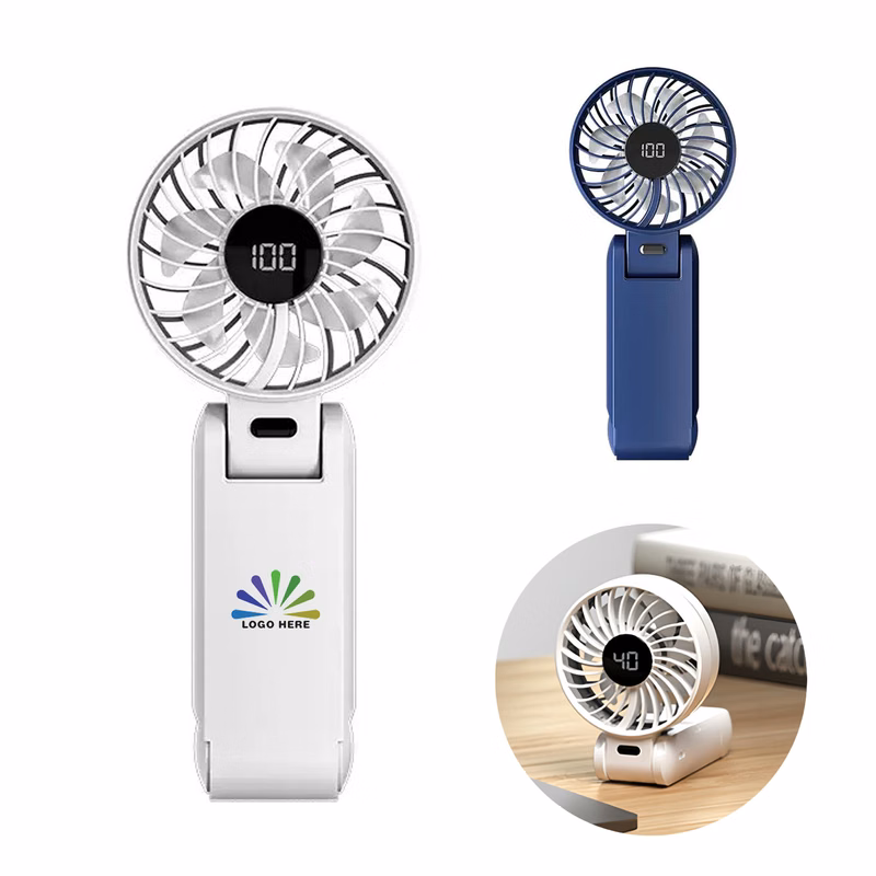 Compact Folding Rechargeable Fan