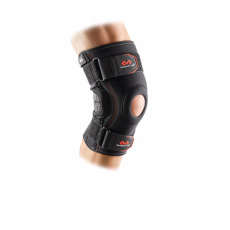 Level 3 Knee Brace w/Polycentric Hinges Blk