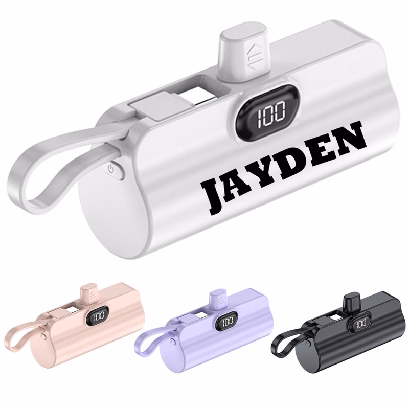 5000mAh Lightweight Mini Power Bank