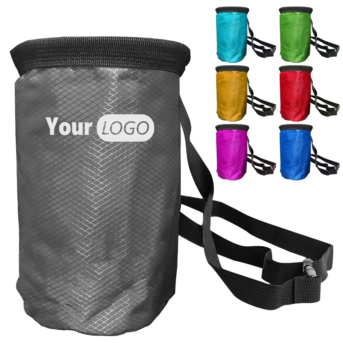 Nylon Logo-Ready Climbing Powder Bag 1