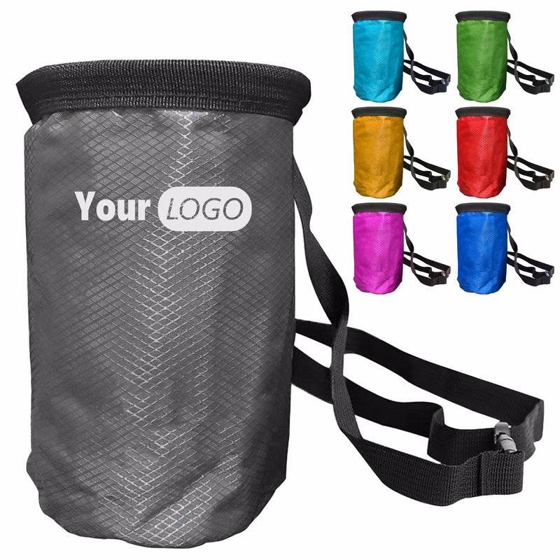 Nylon Logo-Ready Climbing Powder Bag