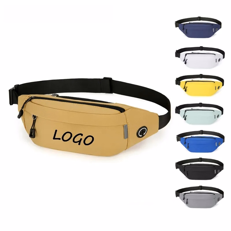 3 Zippered Waterproof Fanny Pack
