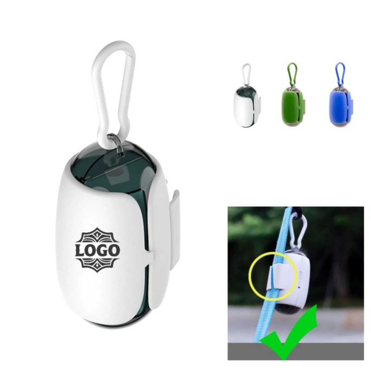 Pet Waste Disposal Dog Poop Bags Dispenser 1