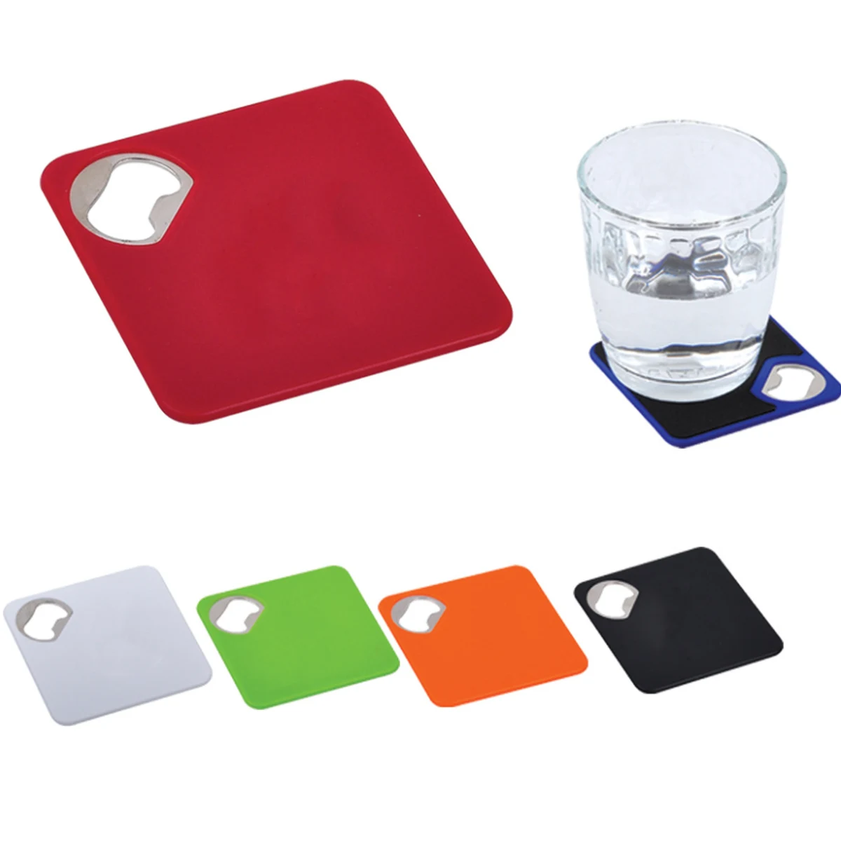 Coaster With Bottle Opener 1