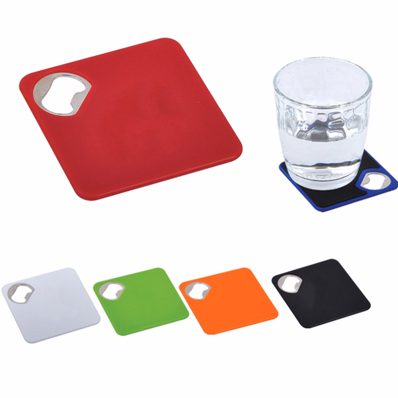 Coaster With Bottle Opener