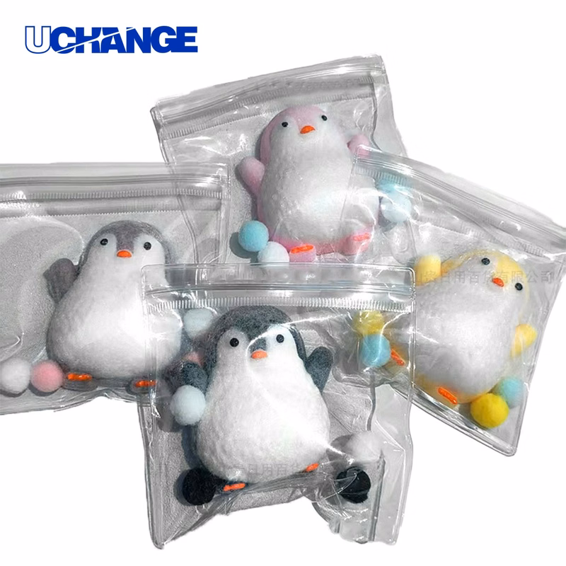 Penguin Stress-Relief Toy